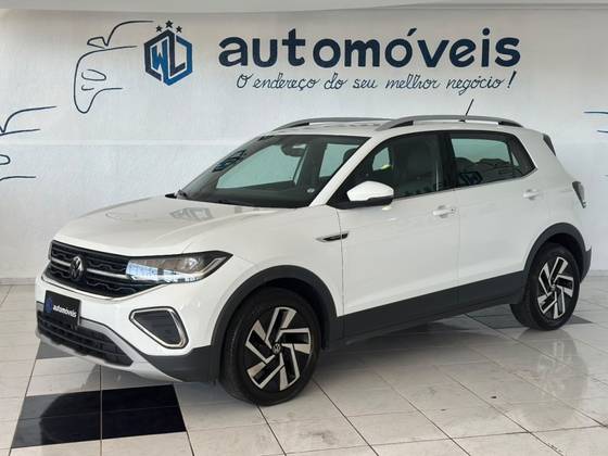 VOLKSWAGEN T-CROSS 1.4 250 TSI TOTAL FLEX HIGHLINE AUTOMÁTICO VOLKSWAGEN T-CROSS 1.4 250 TSI TOTAL FLEX HIGHLINE AUTOMÁTICO